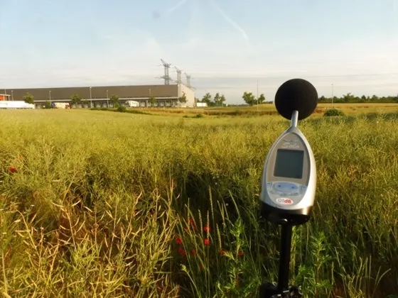Étude acoustique ICPE à Marseille